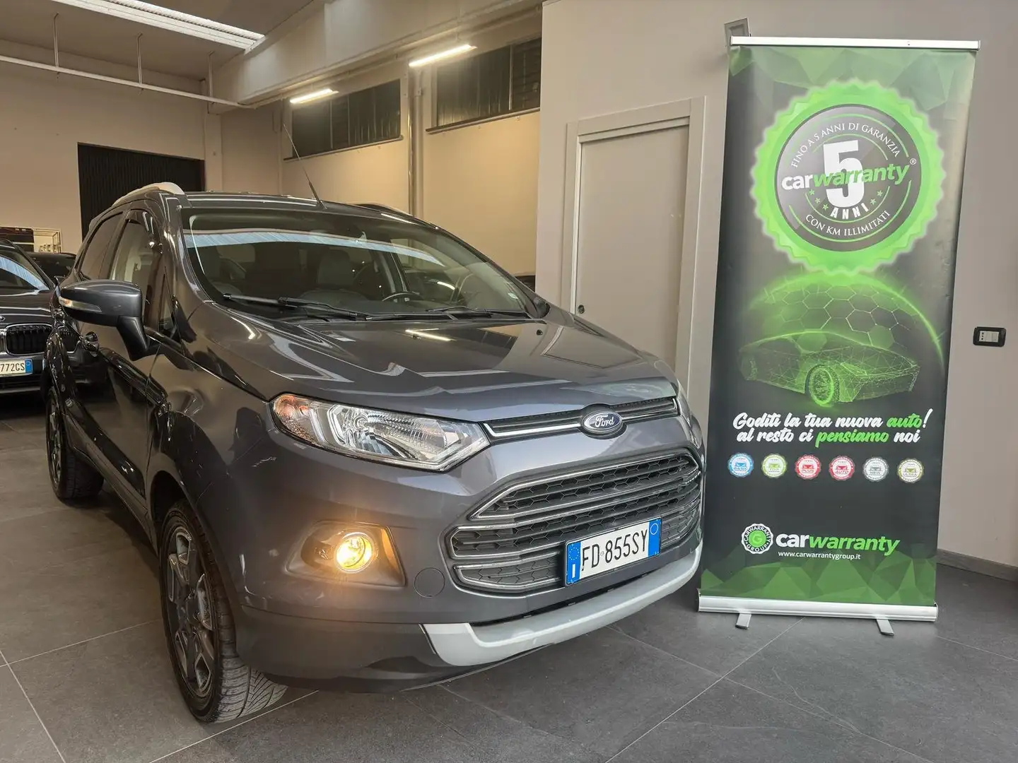 Ford EcoSport EcoSport 1.5 tdci Titanium 95cv E6 Gris - 1