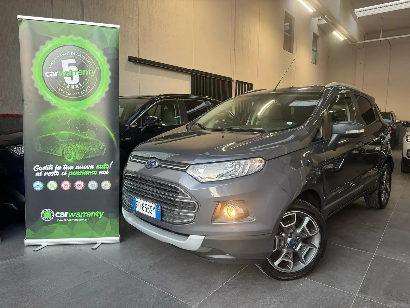 Ford EcoSport EcoSport 1.5 tdci Titanium 95cv E6 Gris - 1