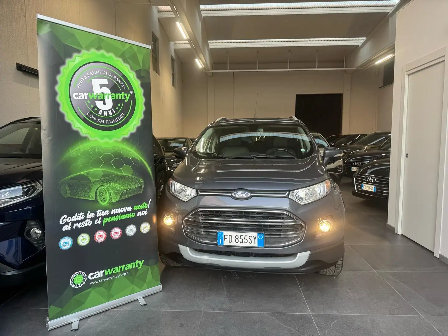 Ford EcoSport EcoSport 1.5 tdci Titanium 95cv E6 Gris - 2