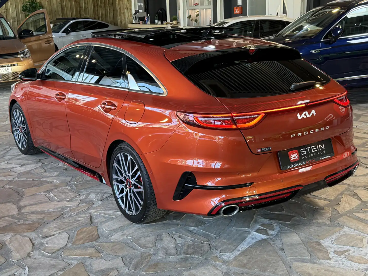 Kia GT   Pano   ACC   Memory Arancione - 2