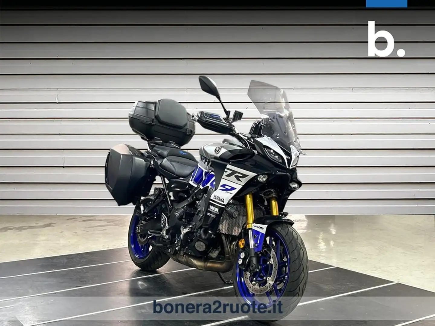 Yamaha Tracer 900 GT Abs my21 Blauw - 1