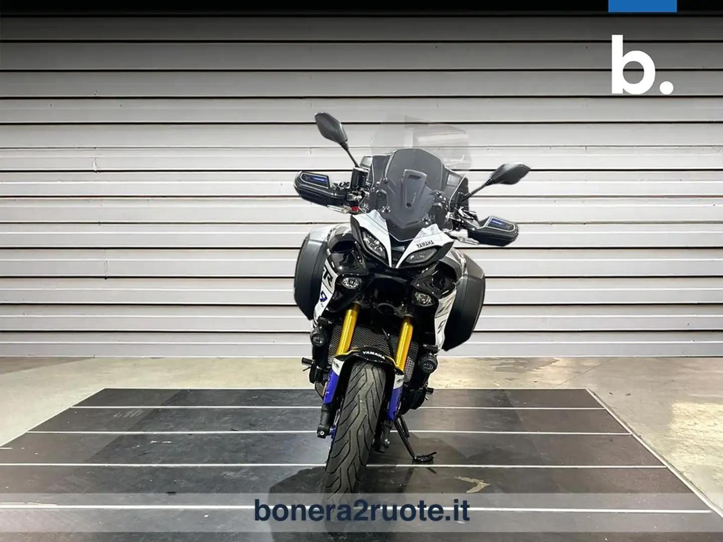 Yamaha Tracer 900 GT Abs my21 Blauw - 2