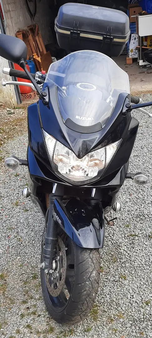 Suzuki Bandit 1250 GSF1250 SA Negru - 1