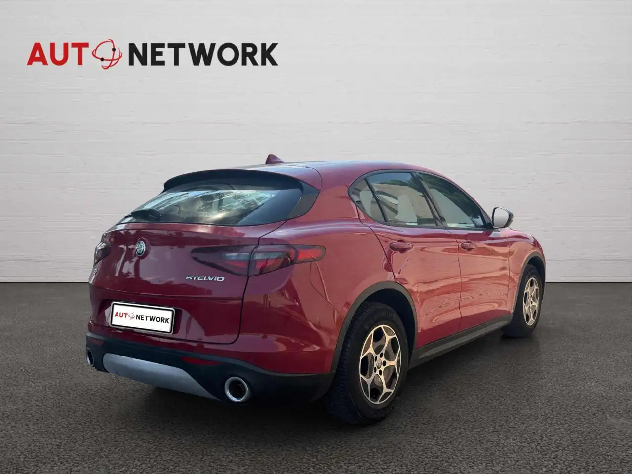 Alfa Romeo Stelvio 2021