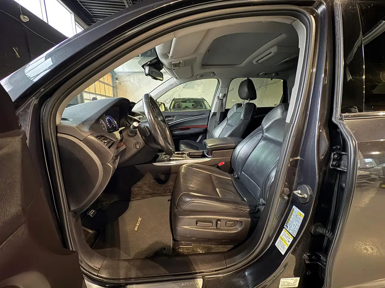 Acura MDX снимка Acura MDX