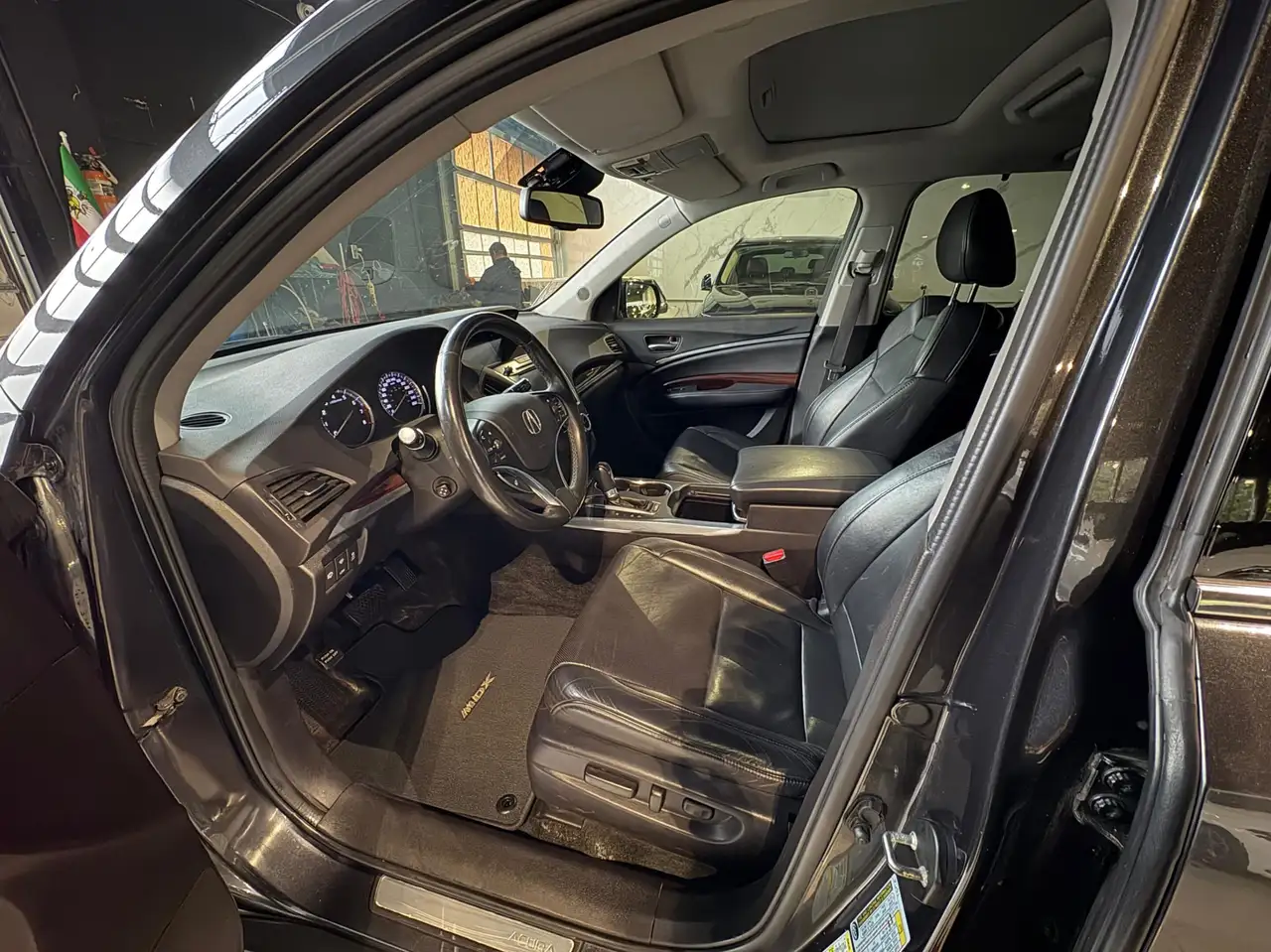 Acura MDX снимка Acura MDX