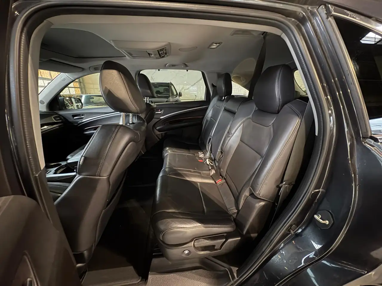Acura MDX снимка Acura MDX