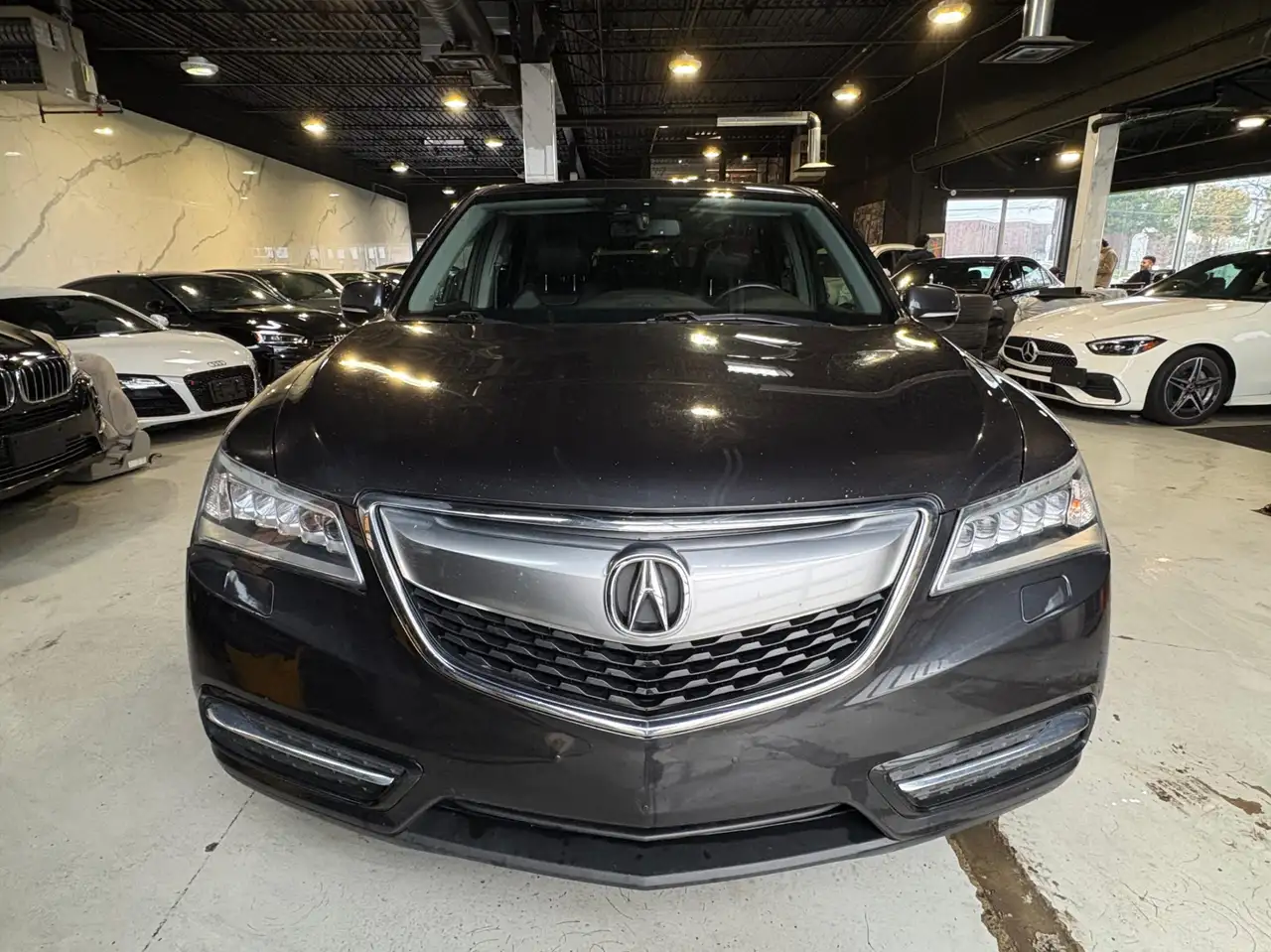 Acura MDX снимка Acura MDX