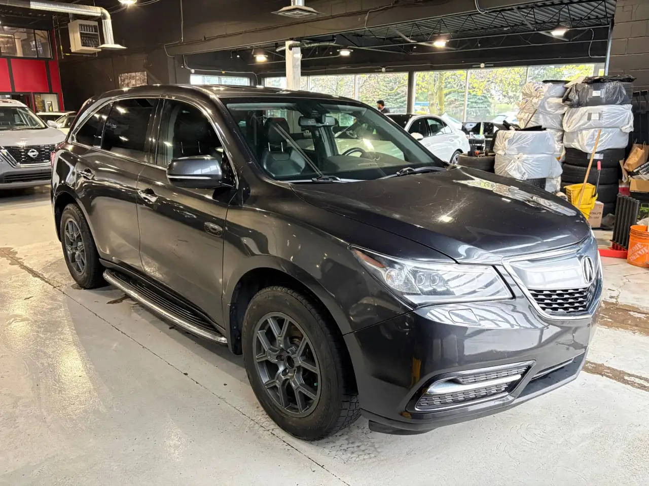 Acura MDX снимка Acura MDX