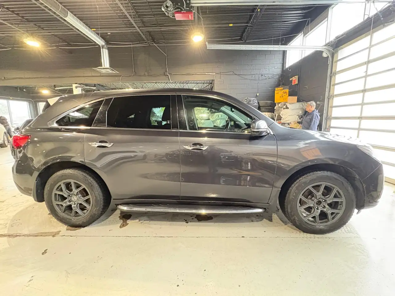 Acura MDX снимка Acura MDX