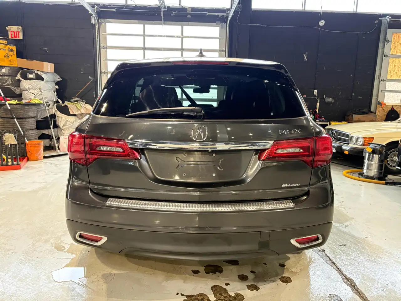 Acura MDX снимка Acura MDX