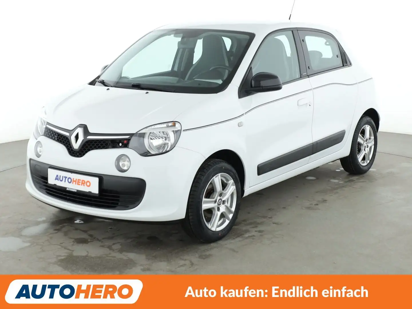 Renault Twingo 1.0 SCe Limited *TEMPO*KLIMA* Weiß - 1