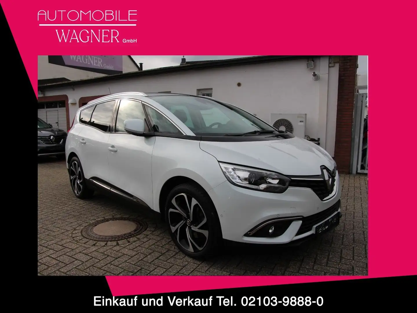 Renault Grand Scenic 1.6 dCi BOSE Edition NAVI,PDC/84819 Blanc - 1