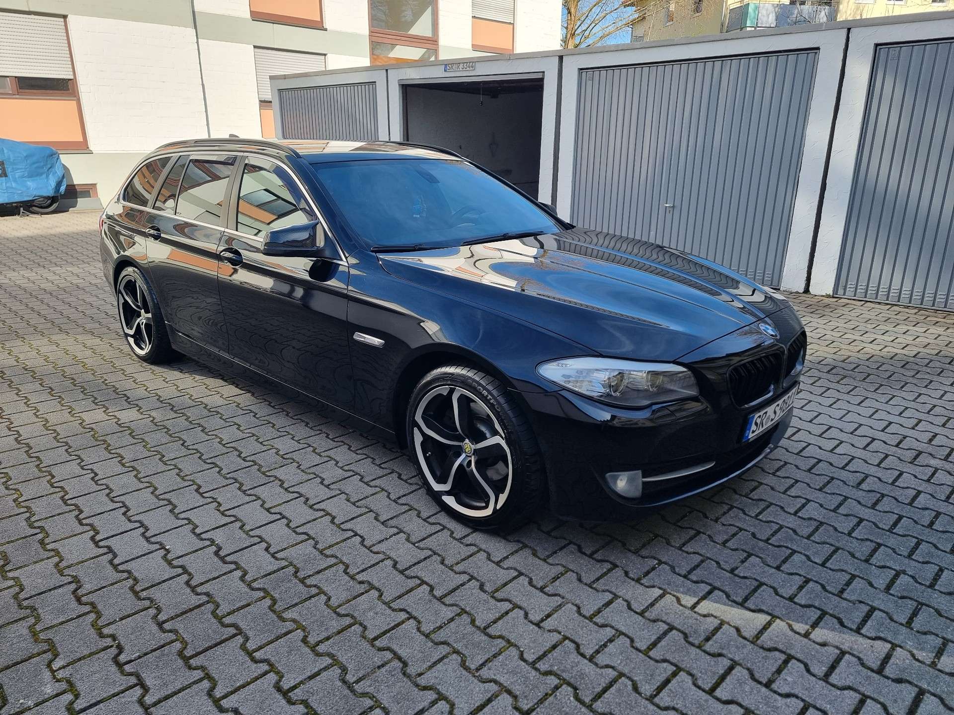 Second hand Bmw 5 Series 