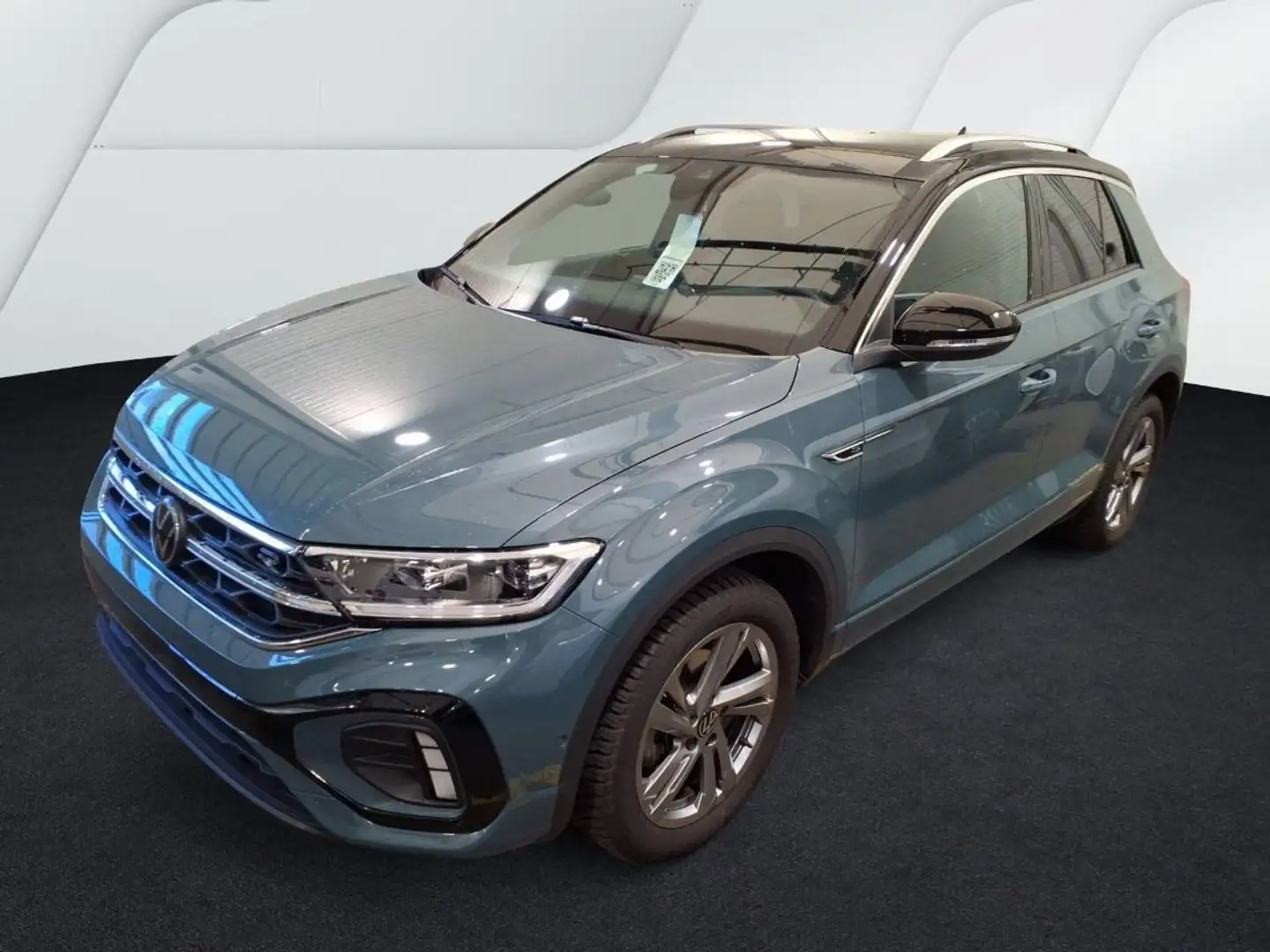 Volkswagen T-Roc 1.5TSI DSG R-Line NAVI AHK LED KAMERA Blau - 2
