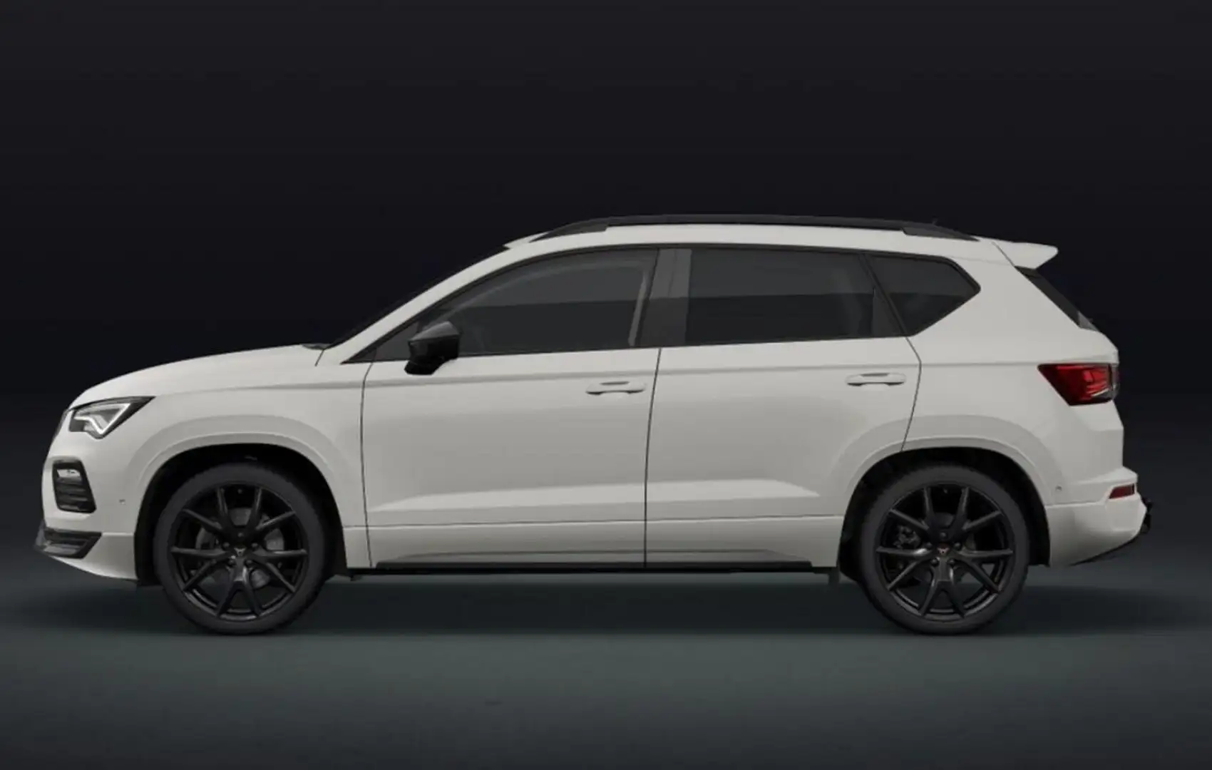 CUPRA Ateca DSG Pano DCC AHK TravelA Nav eHK 5JGar. 110 kW ... Weiß - 2