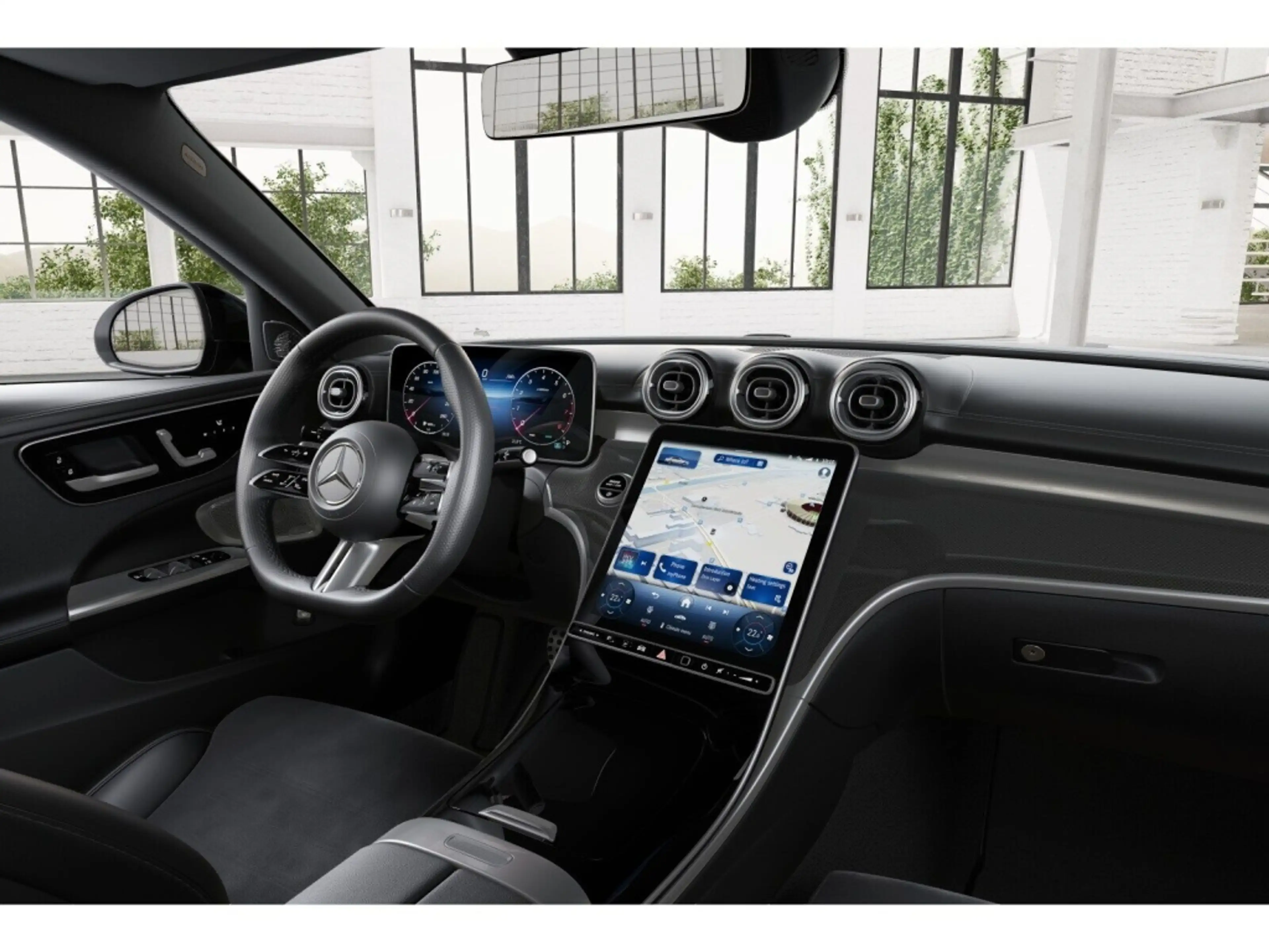 Mercedes-Benz C 180 AMG-Sport/Pano/360/Burm/StdHz/DIGITAL/Memo — photo 9
