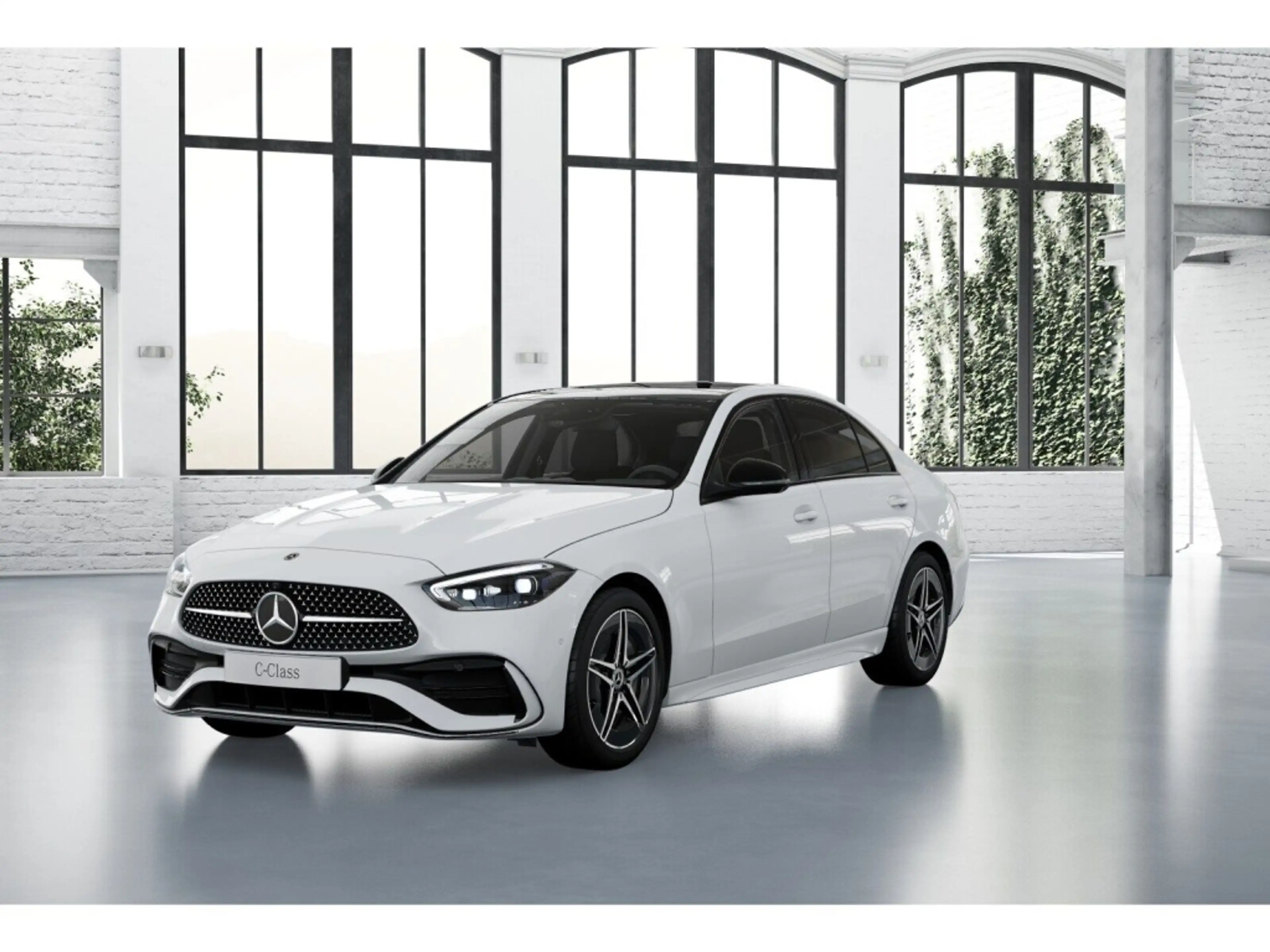 Mercedes-Benz C 180 AMG-Sport/Pano/360/Burm/StdHz/DIGITAL/Memo — photo 2