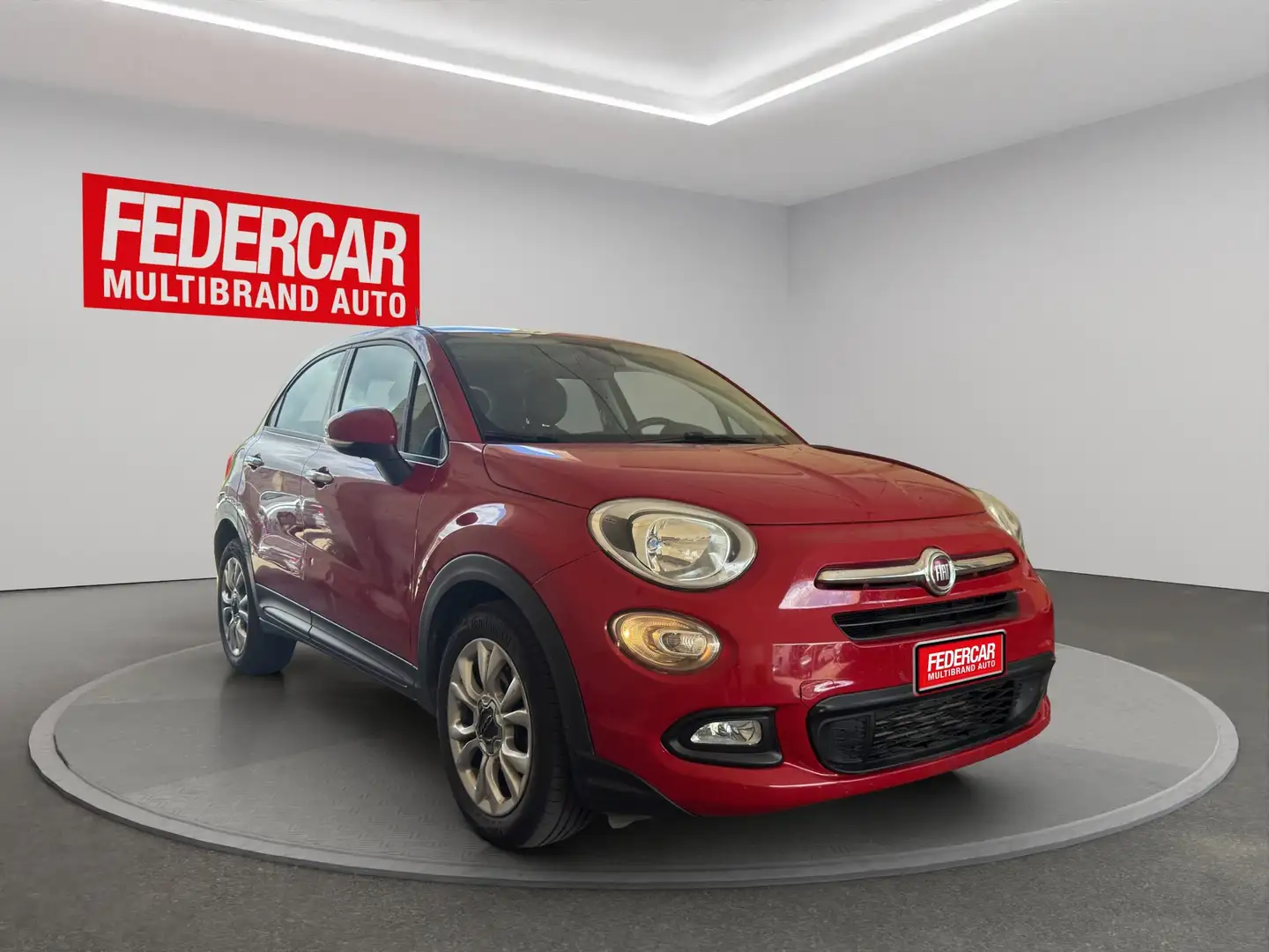 Fiat 500X 500 X 2015 1.6 mjt Pop Star 4x2 120cv dct my17 Rouge - 1