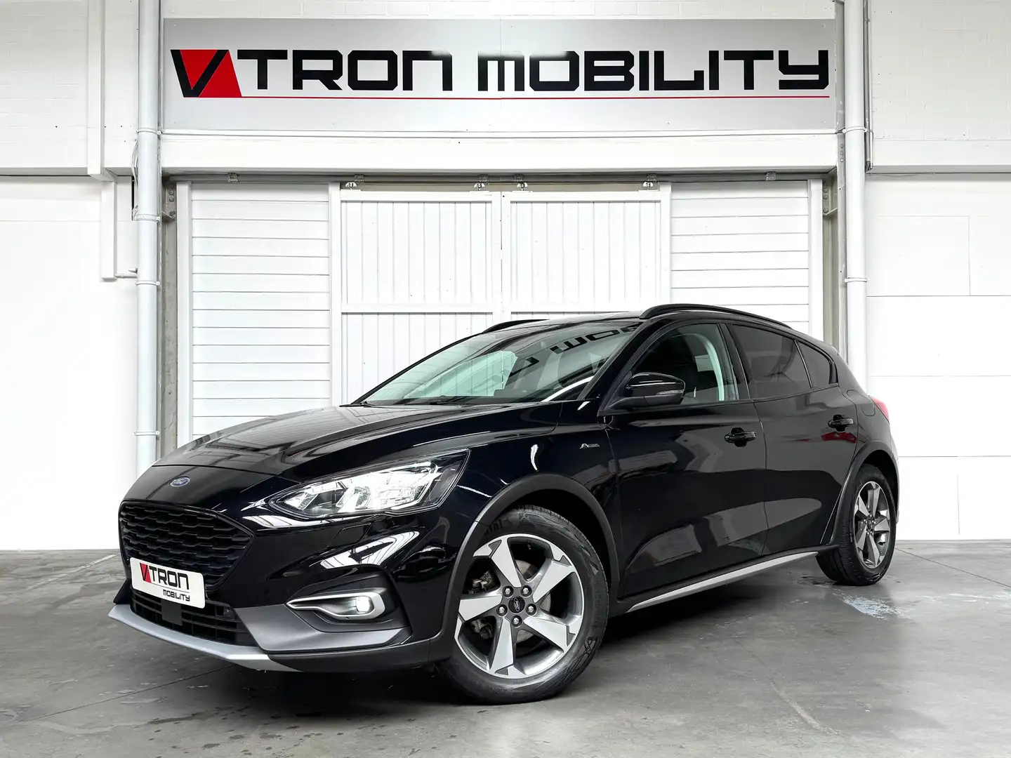 Ford Focus Focus 1.0 EcoBoost Aut ACTIVEX CAM*DAB*CARPLAY*ACC Nero - 1