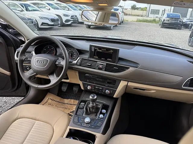Audi A6 view 8