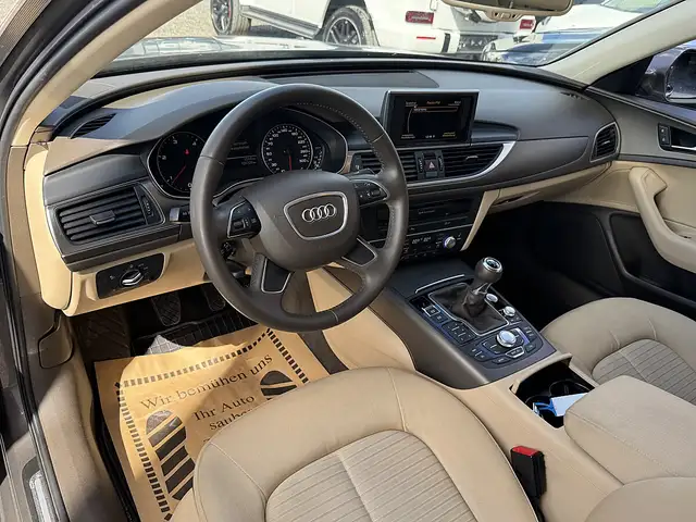 Audi A6 view 10