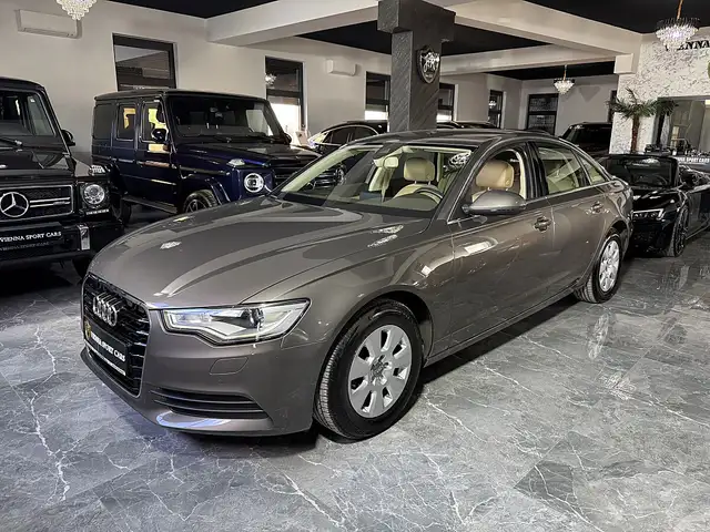 Audi A6 view 2