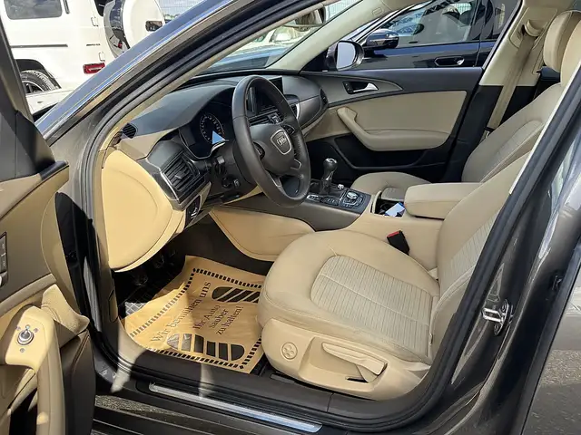 Audi A6 view 11