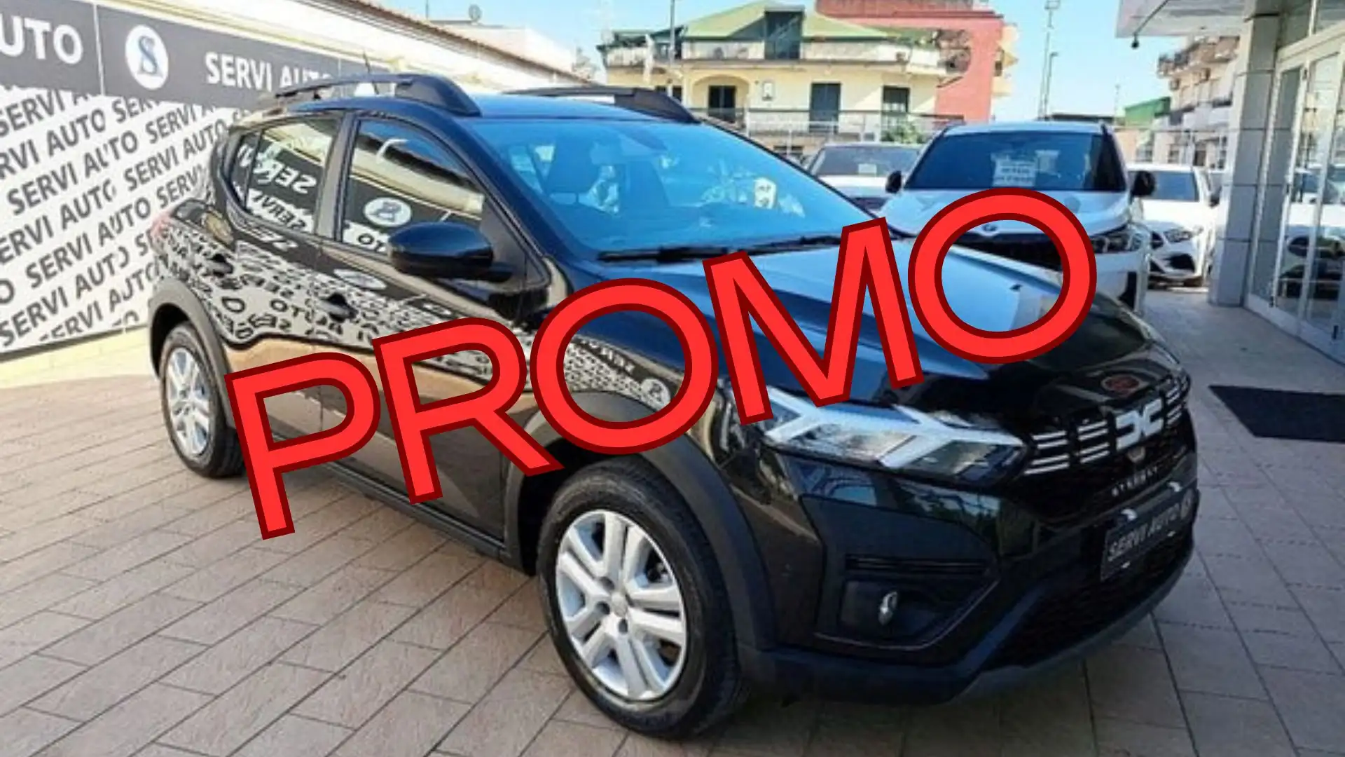 Dacia Sandero Stepway 1.0 TCe ECO-G Expression Noir - 1