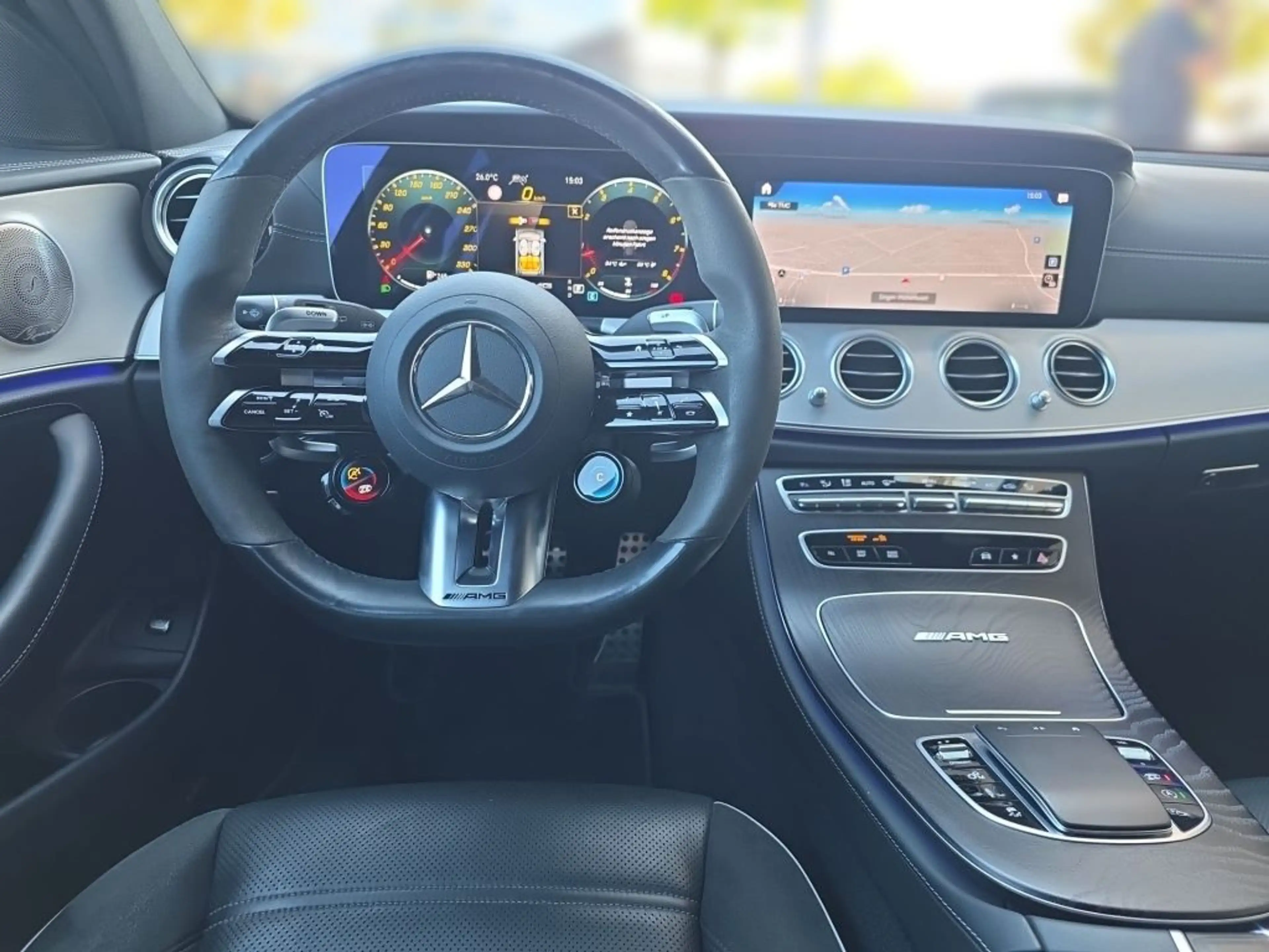 Mercedes-Benz E 63 AMG S 4Matic+ T 9G-TRONIC — photo 11