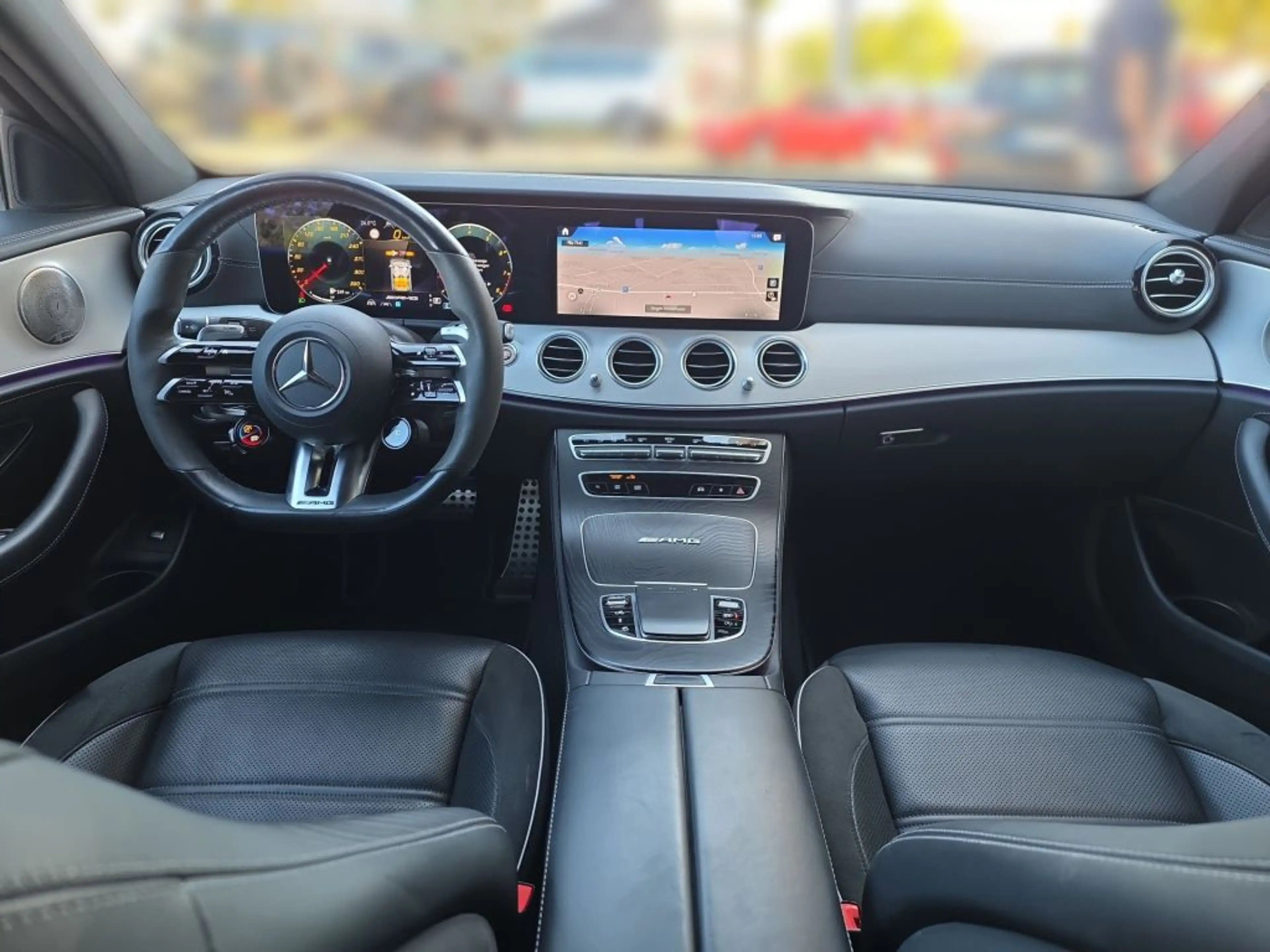 Mercedes-Benz E 63 AMG S 4Matic+ T 9G-TRONIC — photo 15