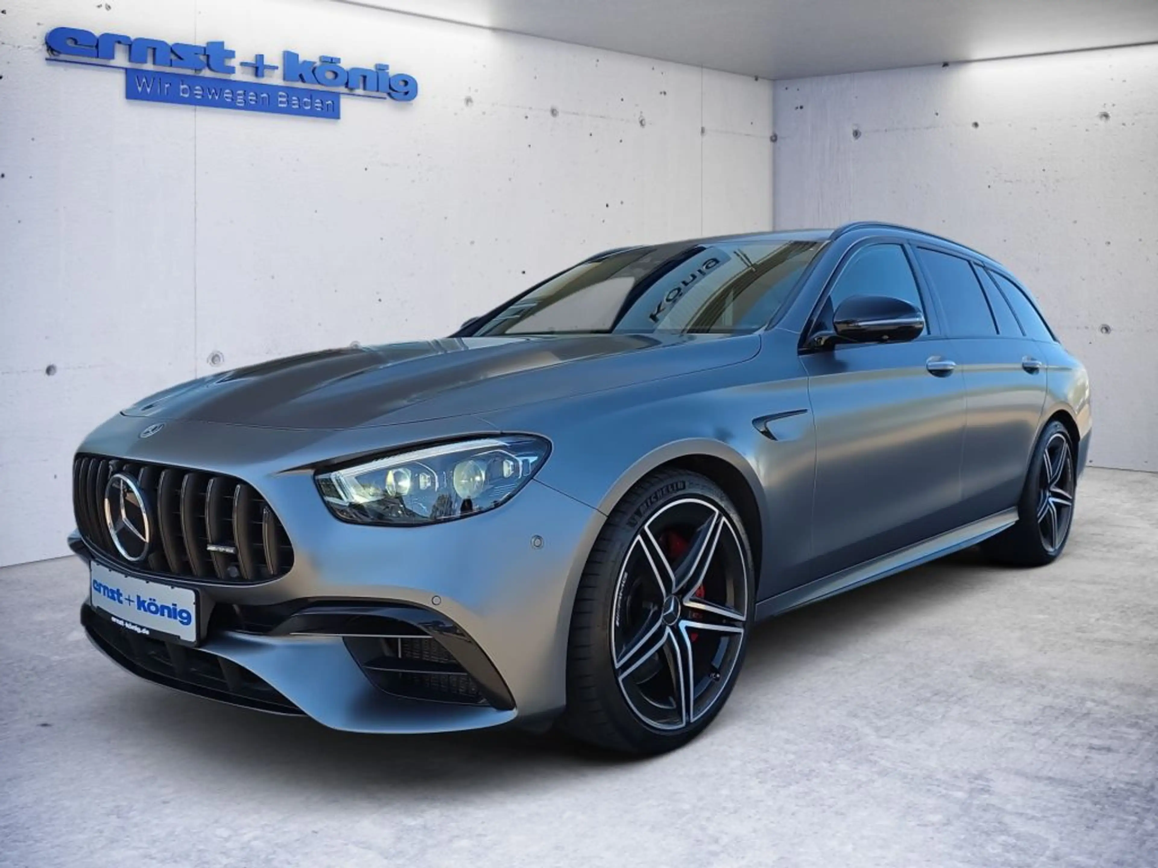 Mercedes-Benz E 63 AMG S 4Matic+ T 9G-TRONIC