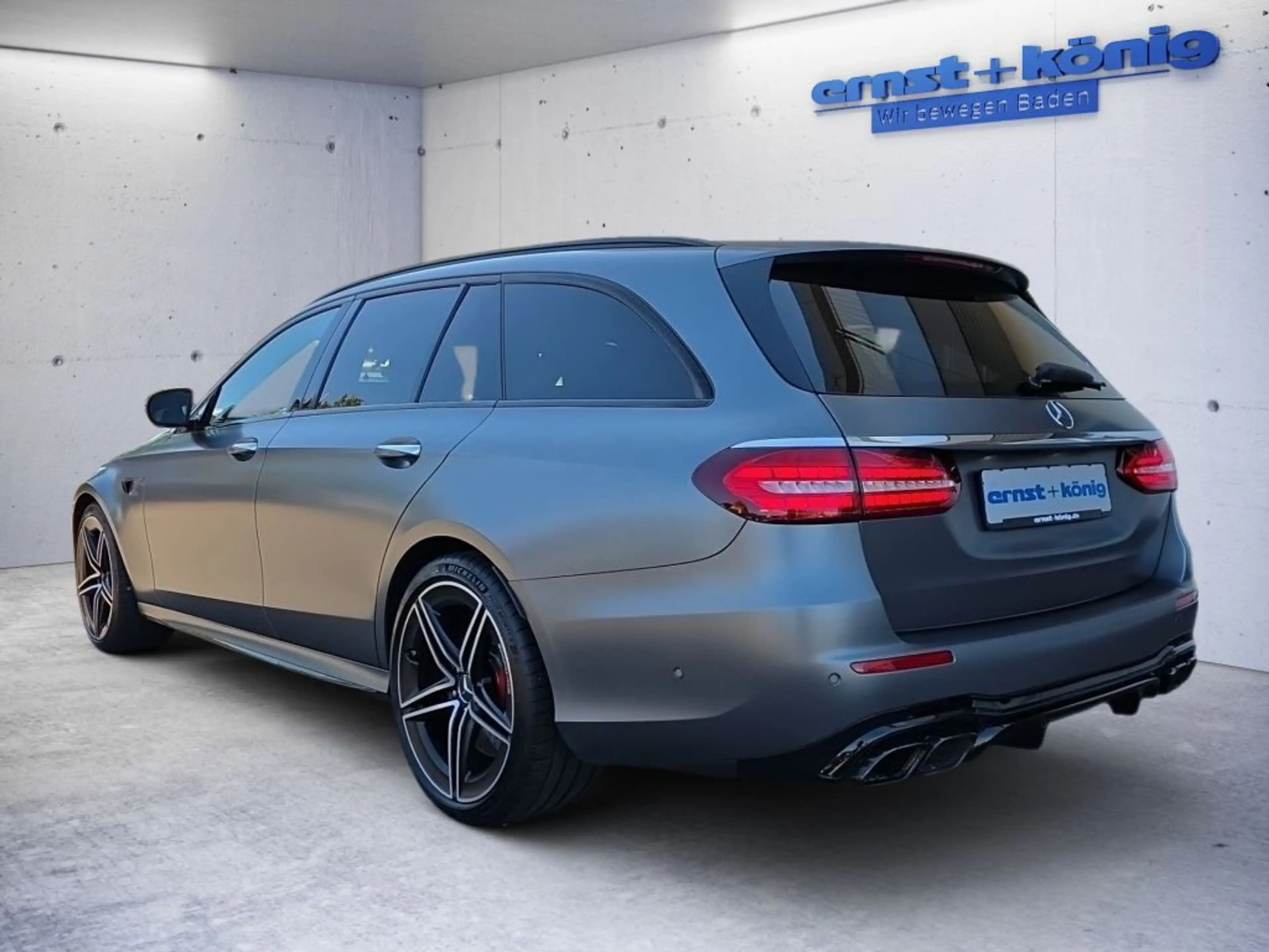 Mercedes-Benz E 63 AMG S 4Matic+ T 9G-TRONIC — photo 4