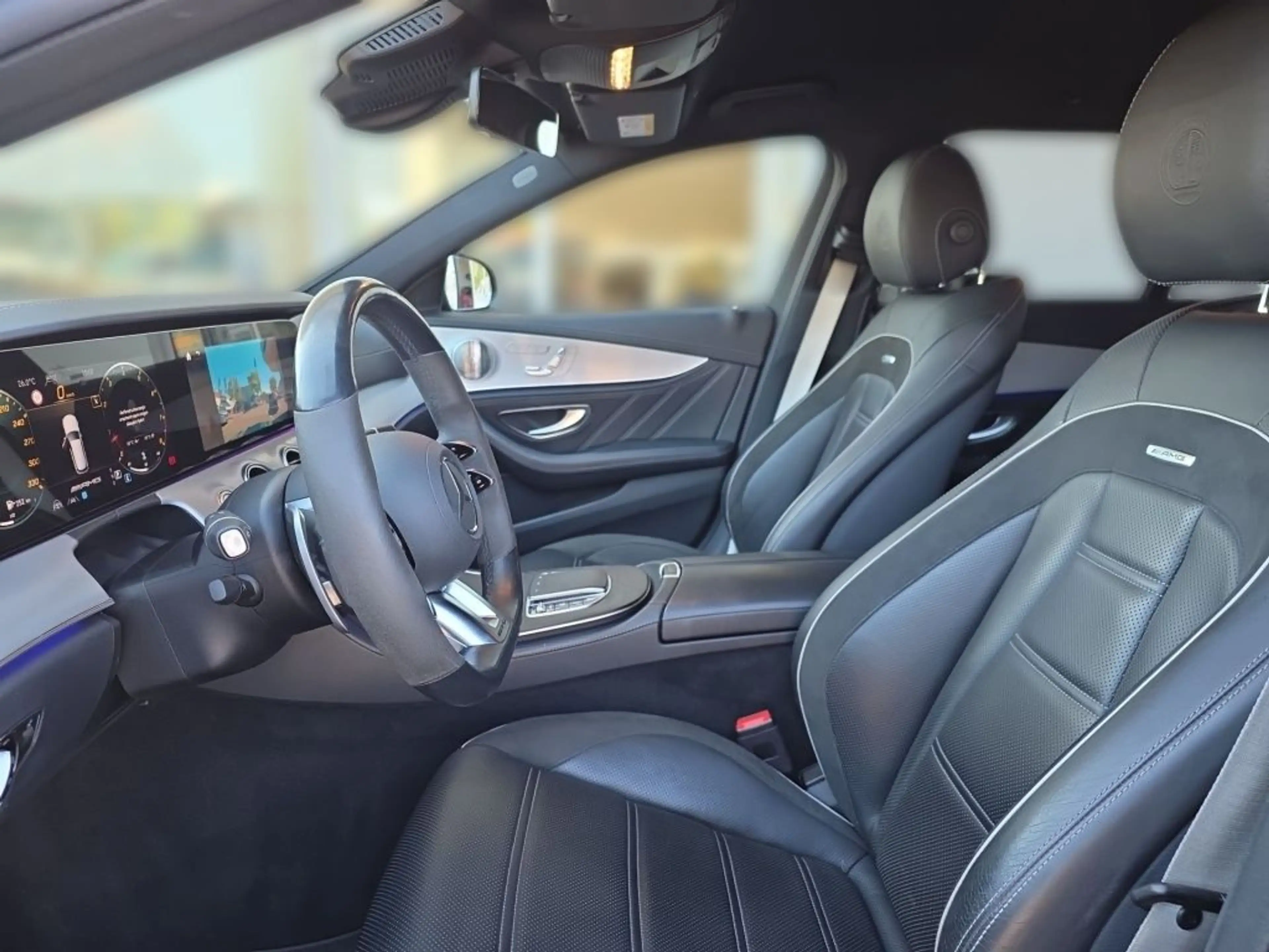 Mercedes-Benz E 63 AMG S 4Matic+ T 9G-TRONIC — photo 9