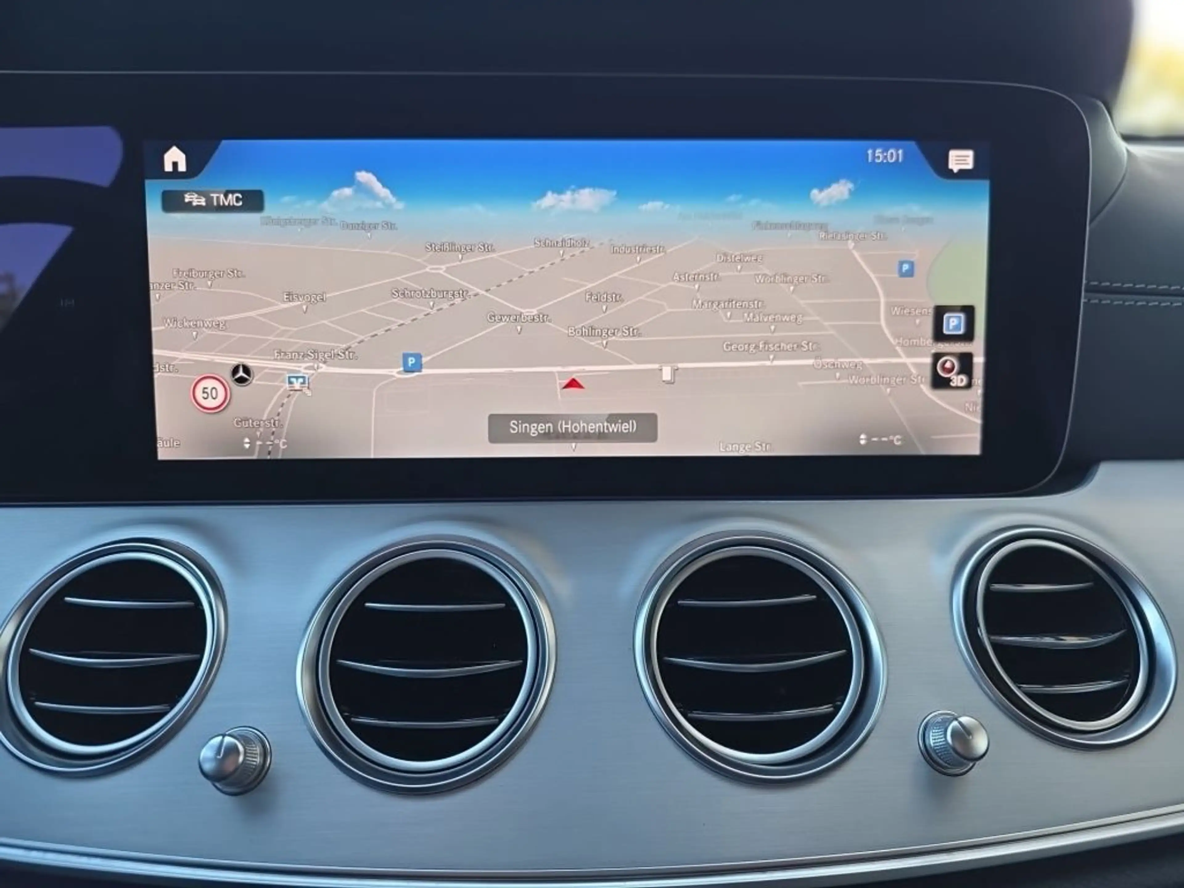 Mercedes-Benz E 63 AMG S 4Matic+ T 9G-TRONIC — photo 14