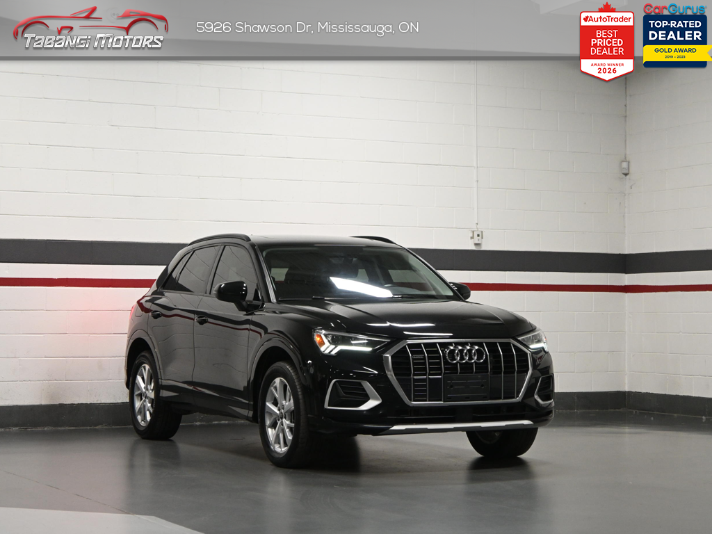 2022 Audi Q3 Leather Panoramic Roof Heated Seats