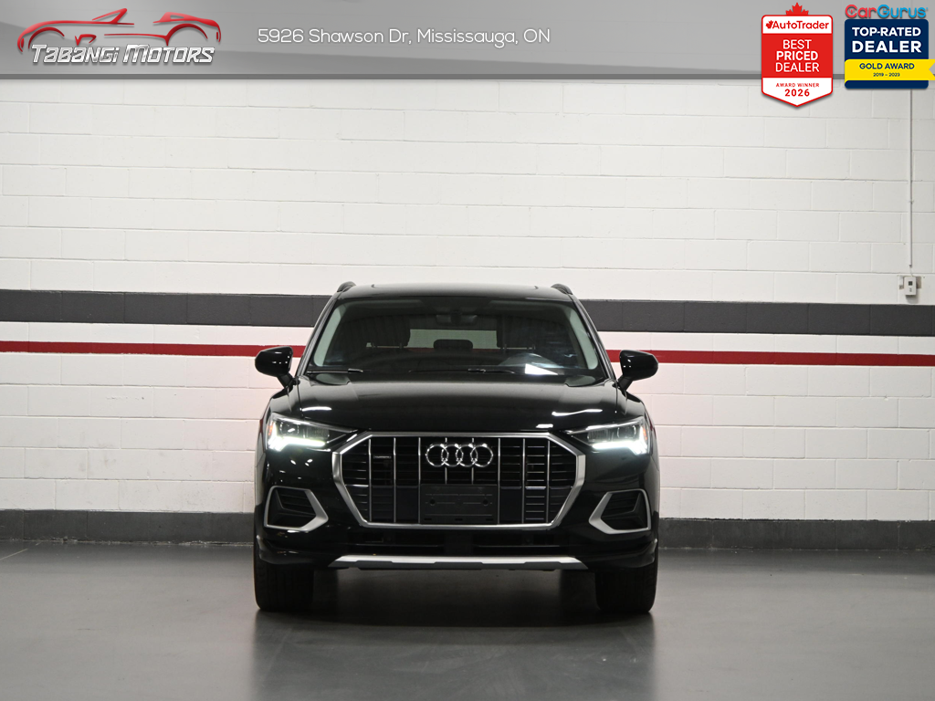 2022 Audi Q3 Leather Panoramic Roof Heated Seats