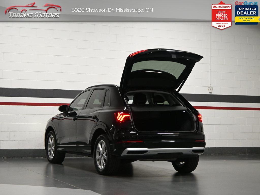 2022 Audi Q3 Leather Panoramic Roof Heated Seats
