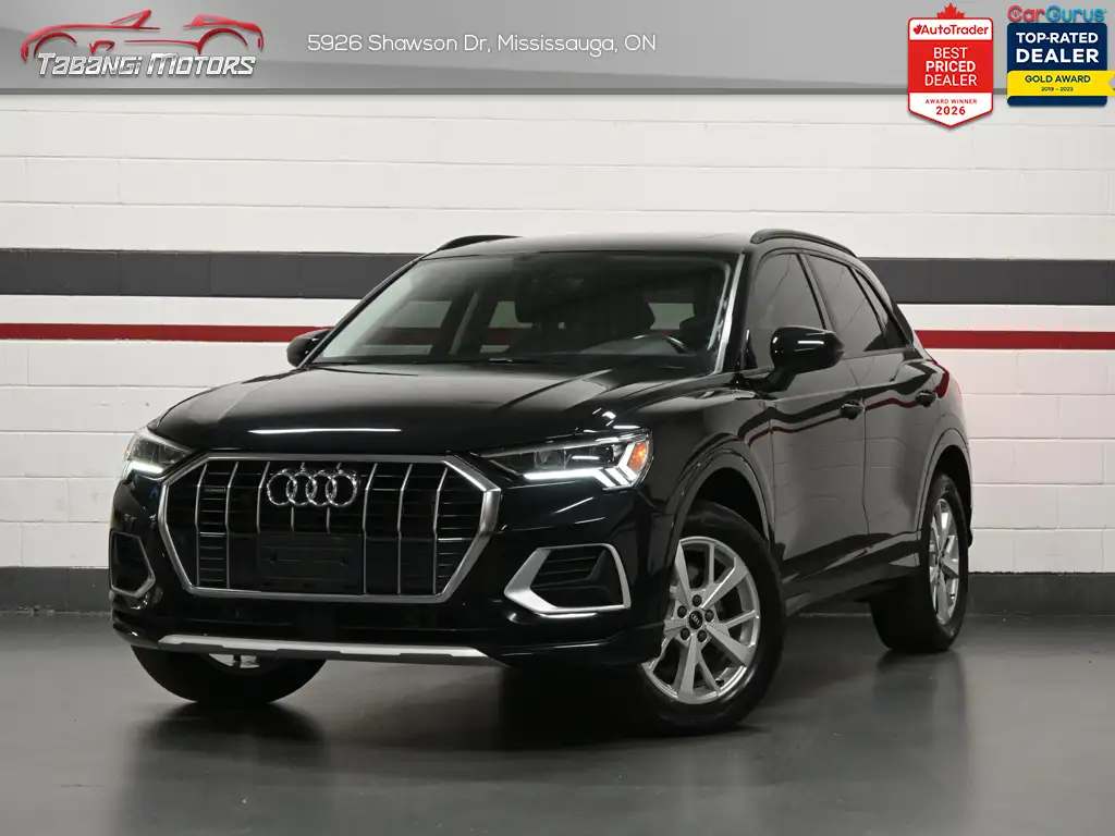 2022 Audi Q3 Leather Panoramic Roof Heated Seats
