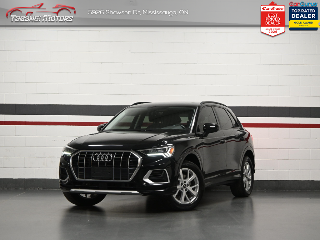 2022 Audi Q3 Leather Panoramic Roof Heated Seats