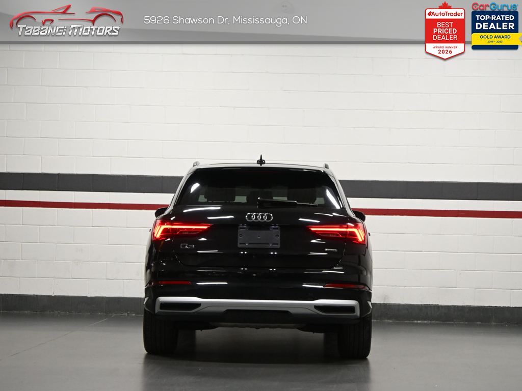 2022 Audi Q3 Leather Panoramic Roof Heated Seats
