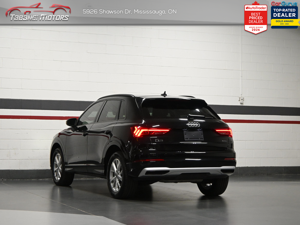 2022 Audi Q3 Leather Panoramic Roof Heated Seats