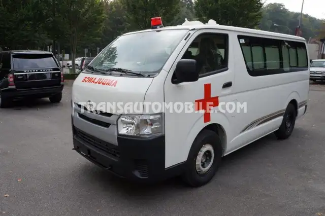 Toyota Hiace Ambulance - EXPORT OUT EU TROPICAL VERSION - EXPOR