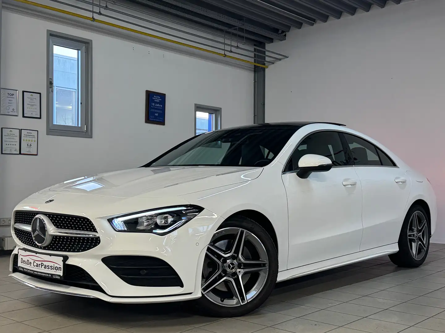 Mercedes-Benz CLA 250 CLA 250 AMG-Line*PANO+Standheizung+RFK*U-Frei 2Hd Blanc - 2