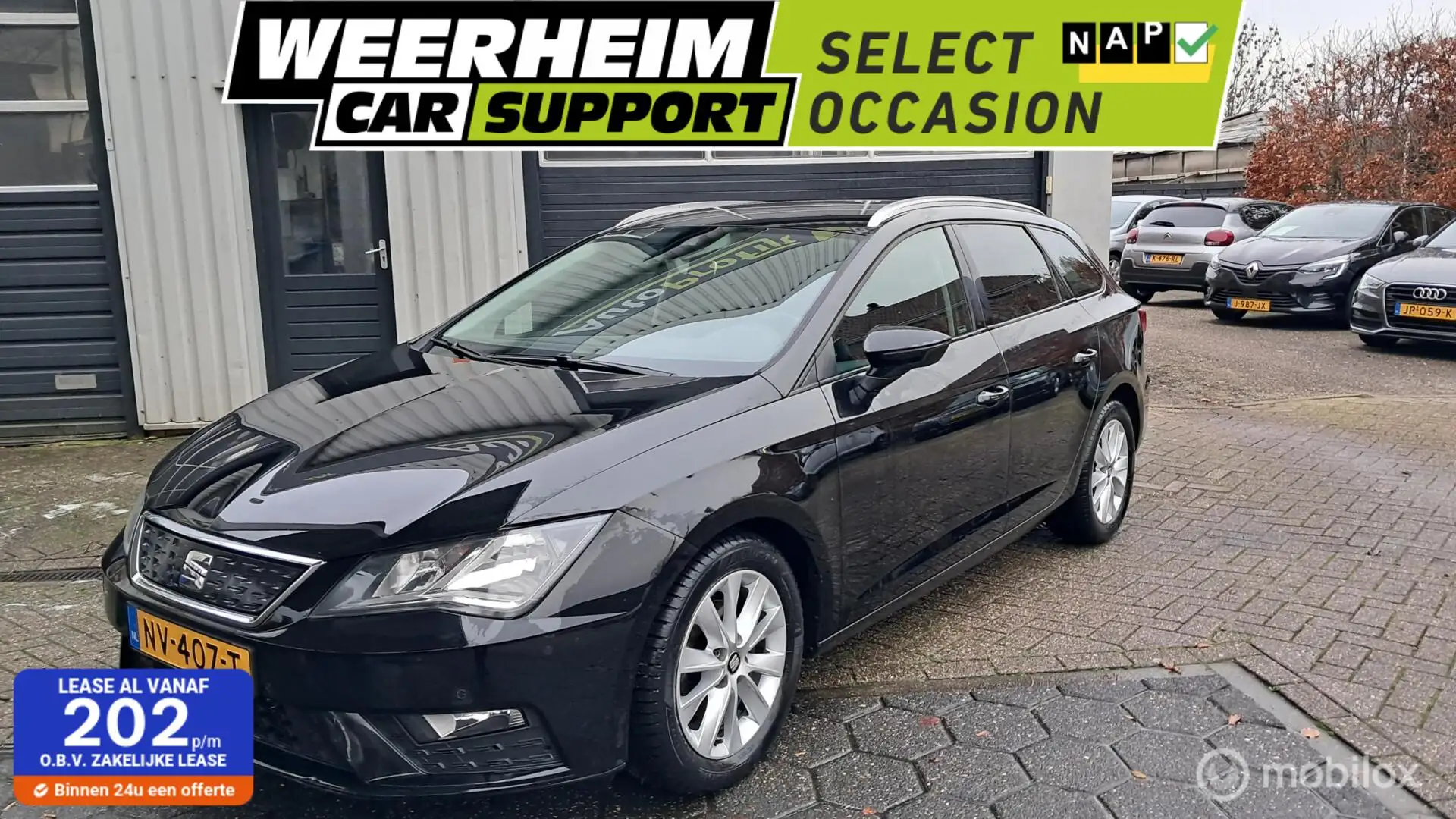 SEAT Leon ST 1.0 EcoTSI Style Negro - 1