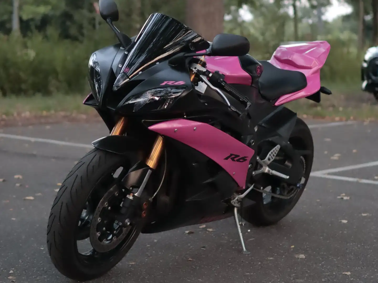 Yamaha YZF-R6 RJ11 Blauw - 1