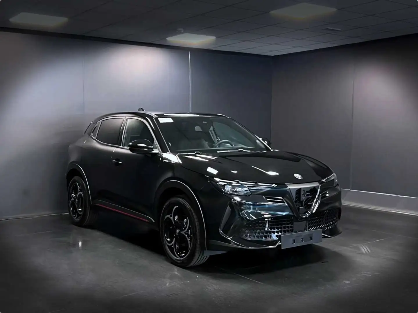 Alfa Romeo Junior 1.2 Hybrid 136CV eDCT6 Speciale / IN VARI COLORI Nero - 2