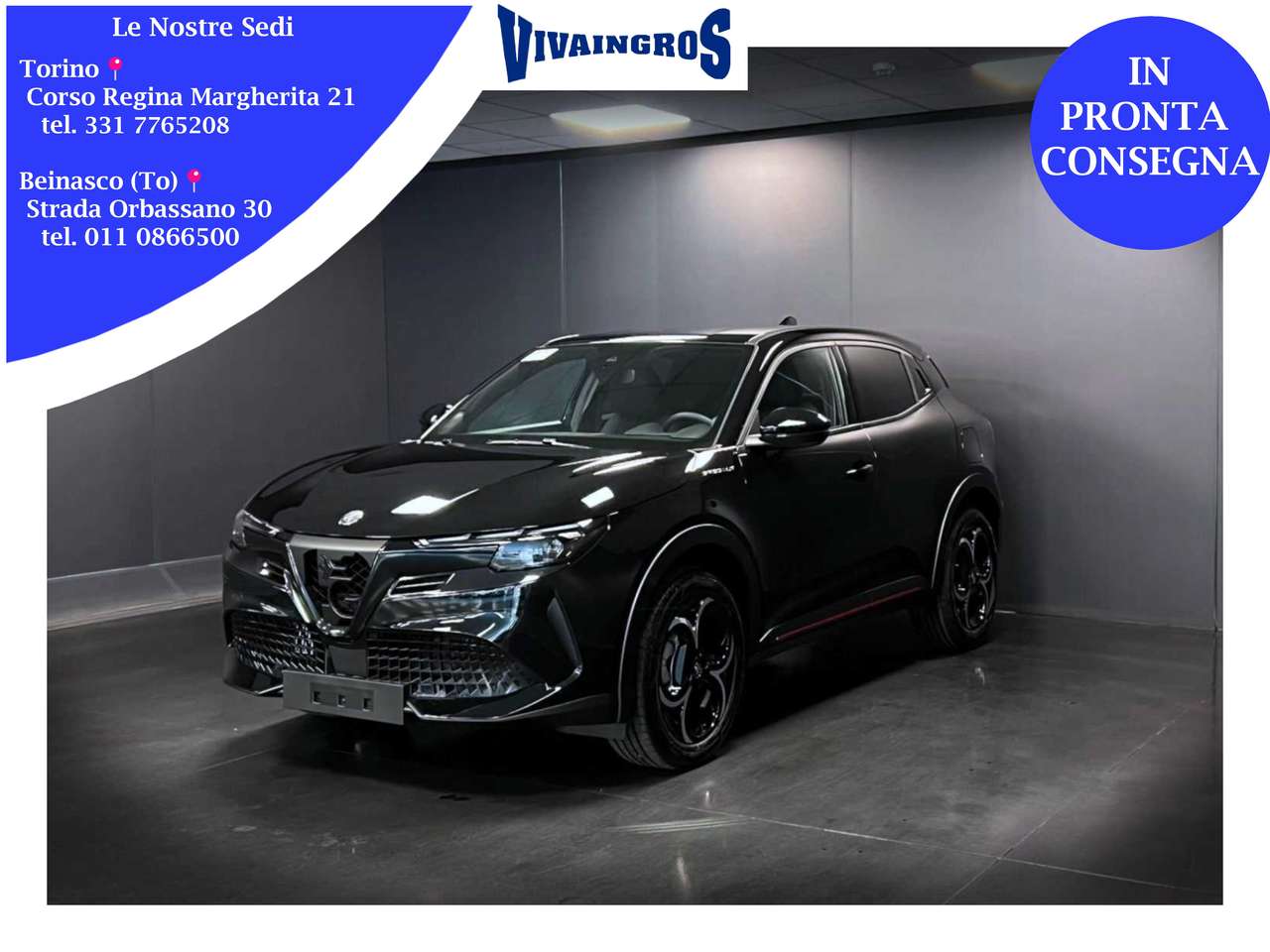 Alfa Romeo Junior 1.2 Hybrid 136CV eDCT6 Speciale / IN VARI COLORI