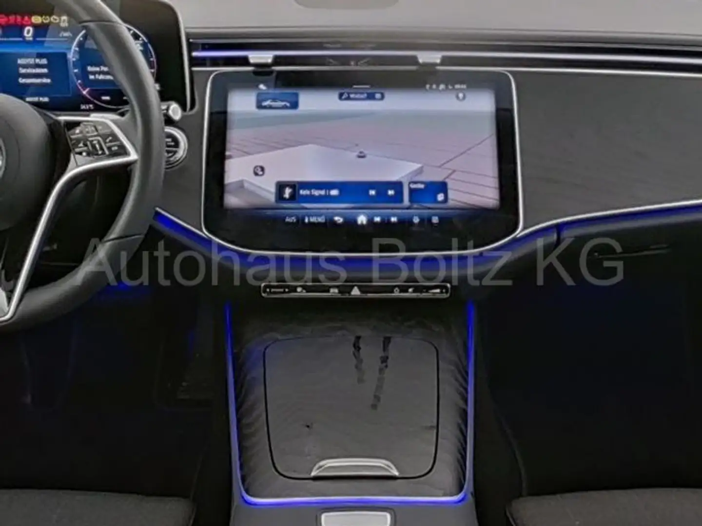 Mercedes-Benz E 200 Neues Mod. Adv Pano Winter P. Distr. 19Z Noir - 1