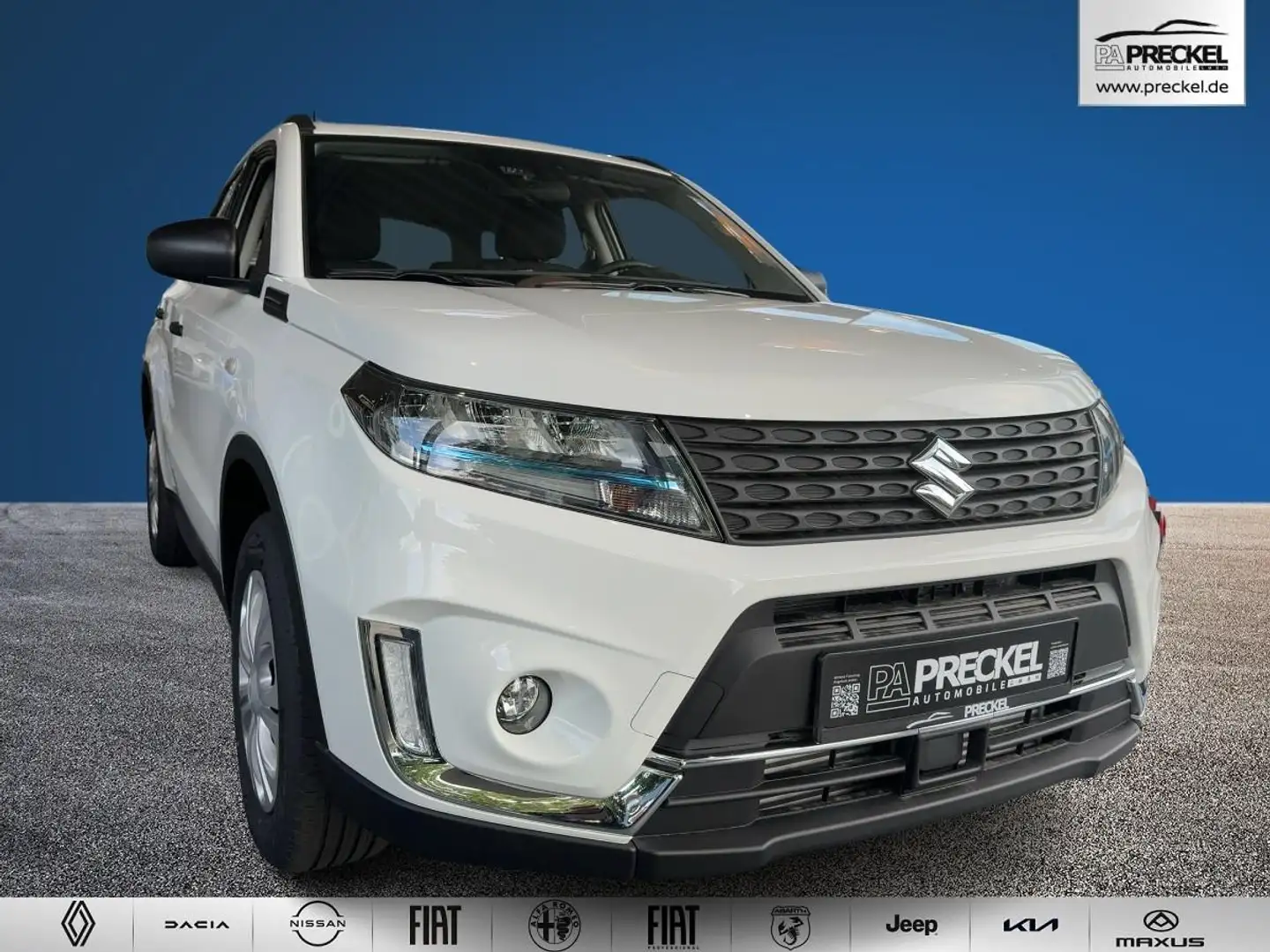 Suzuki Vitara Club 1.4 HYBRID / Klima / LED Schwarz - 2